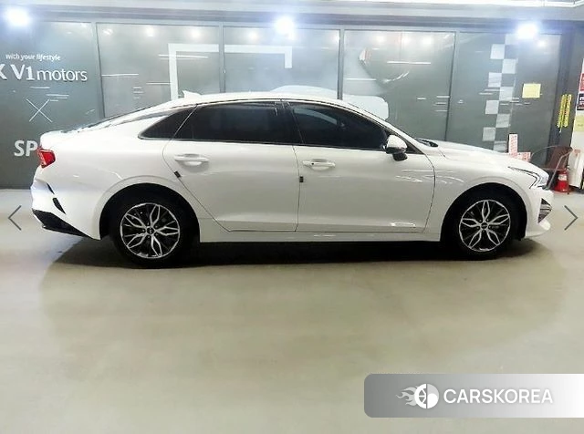 Kia K5 3rd generation 2023 Белый из Кореи, фото 3