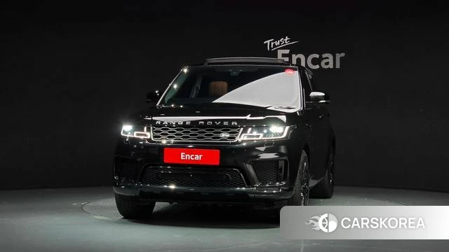 Land Rover Range Rover Sport 2nd Generation id 4742067 из Кореи 13