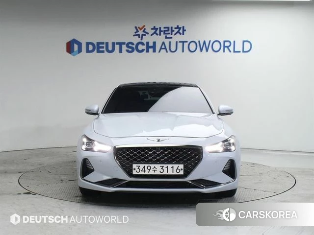 Genesis G70 id 4446970 из Кореи 13