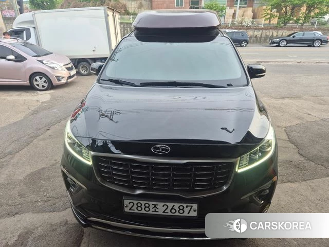 Kia The New Carnival id 4245595 из Кореи 13