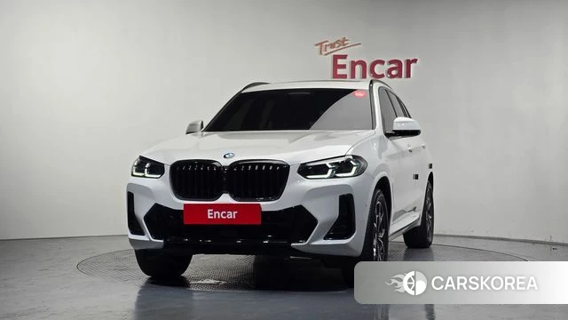 BMW X3 (G01) id 4528018 из Кореи 23