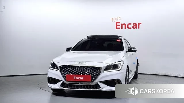 Genesis G80 id 2902454 из Кореи 13