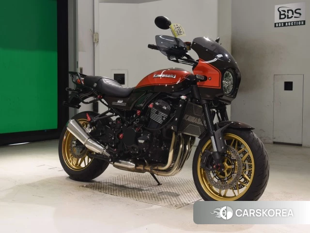 Kawasaki Z900RS 2022 из Японии, фото 5