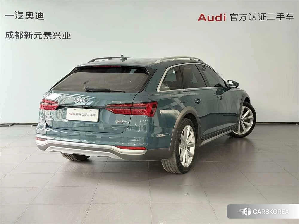 Audi A6 (import) 2020 Зеленый из Китая, фото 6