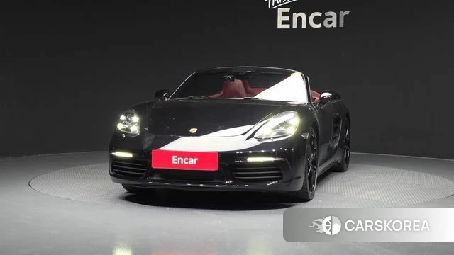 Porsche 718 Boxster id 4356863 из Кореи 13