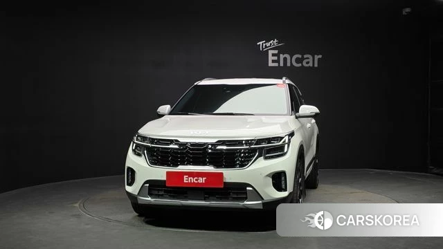 Kia The New Seltos id 4441476 из Кореи 23
