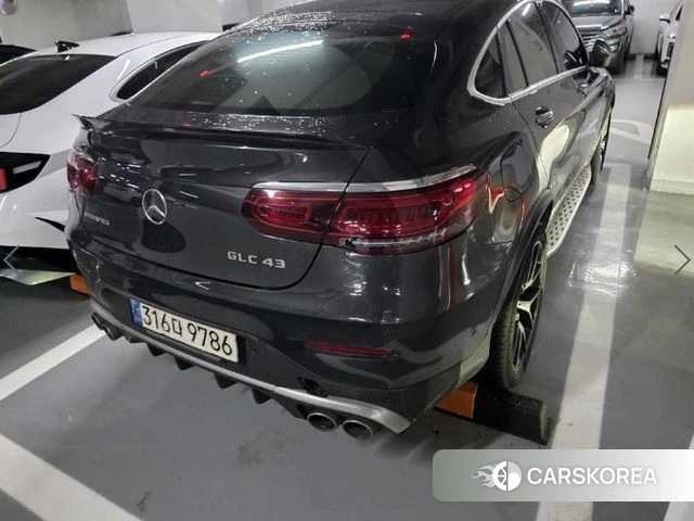 Mercedes-Benz GLC-Class X253 2021 Черный из Кореи, фото 3