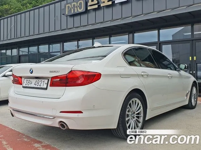 BMW 5 Series (G30) id 2907679 из Кореи 5