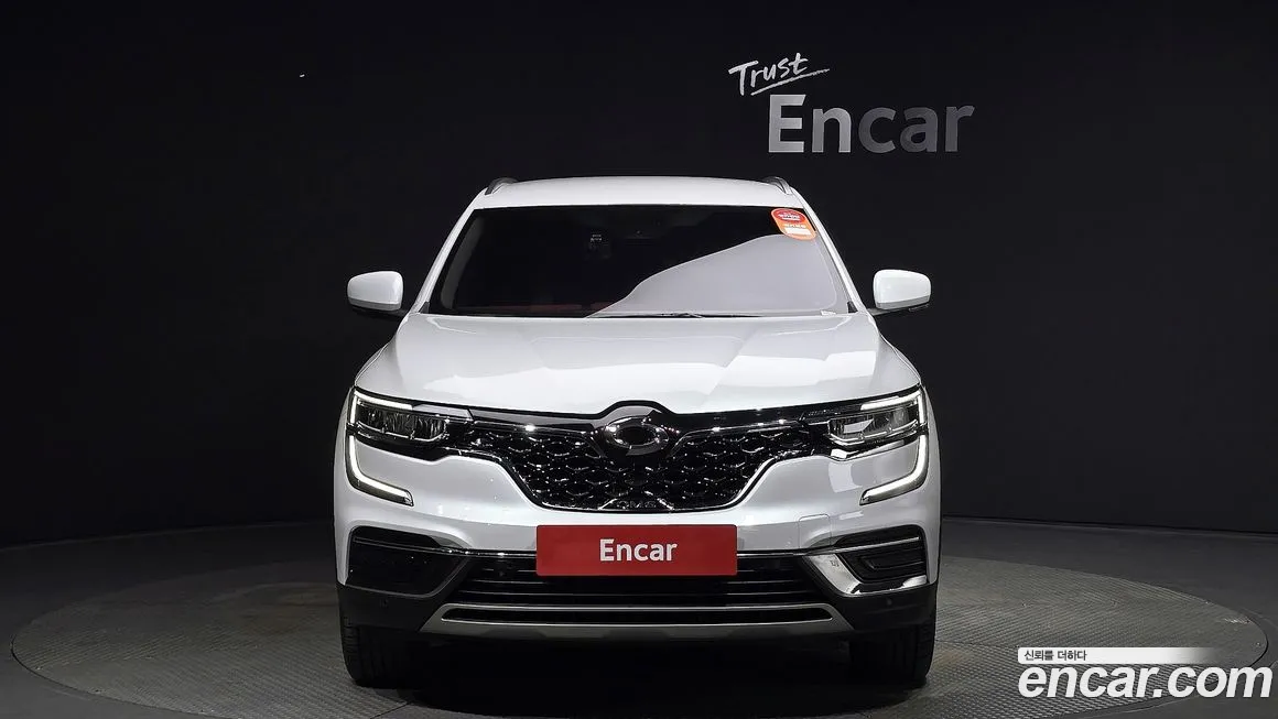 Renault Korea (Samsung) The New QM6 id 1995422 из Кореи 13