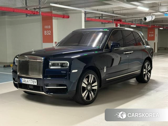 Rolls-Royce Cullinan id 4592332 из Кореи 13