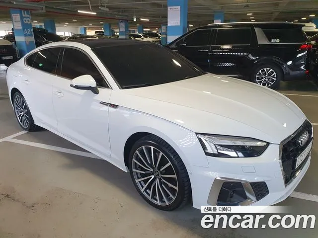 Audi A5 (F5) id 2832336 из Кореи 9