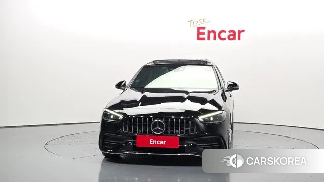 Mercedes-Benz C-Class W206 id 3518131 из Кореи 13