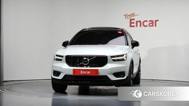Volvo XC40 id 4471429 из Кореи 23