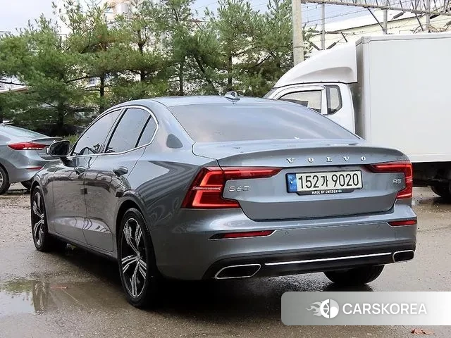 Volvo S60 3rd generation 2021 Серый из Кореи, фото 3