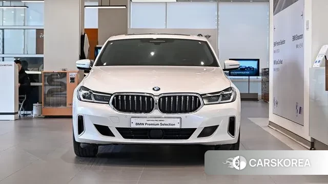 BMW 6 Series GT (G32) 2023 Белый из Кореи, фото 3