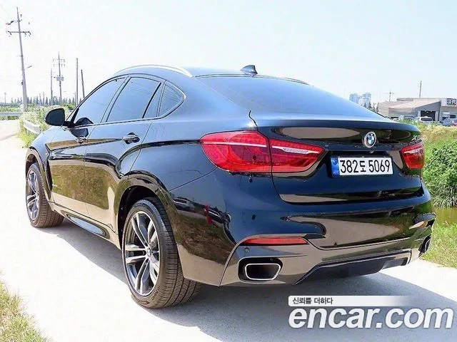 BMW X6 (F16) id 2924814 из Кореи 13