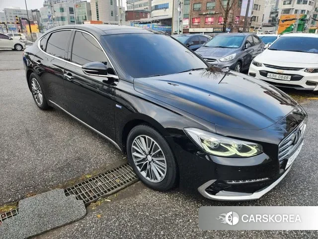 Hyundai Grandeur IG Hybrid id 3531155 из Кореи 7