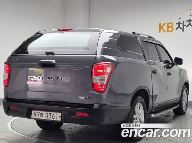 Ssangyong Rexton Sports Cannes id 2844477 из Кореи 13