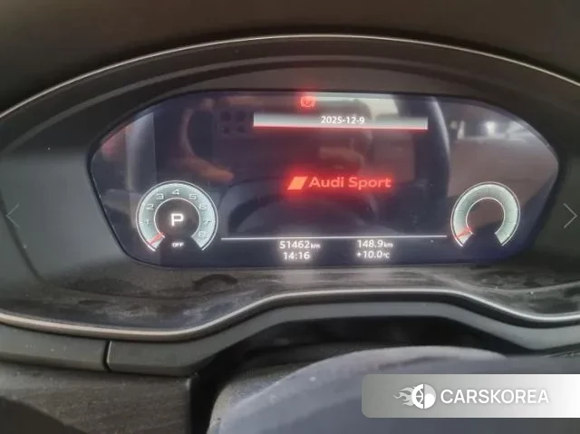 Audi A4 (B9) 2022 Белый из Кореи, фото 3