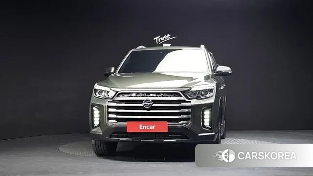 Ssangyong The New Rexton Sports Cannes id 3300838 из Кореи 13