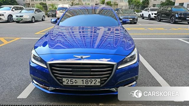 Genesis G80 id 4703476 из Кореи 12