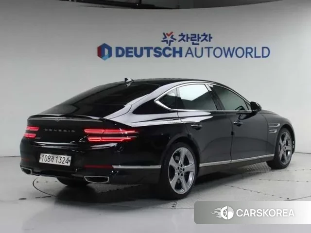 Genesis G80 (RG3) id 3479575 из Кореи 13