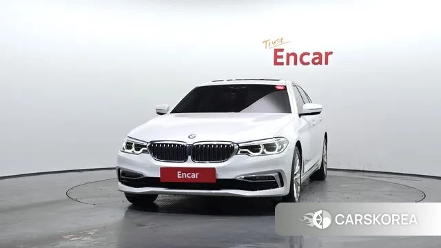 BMW 5 Series (G30) id 3598534 из Кореи 13