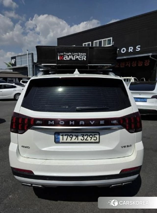 Kia Mohave Master 2021 Белый из Кореи, фото 3