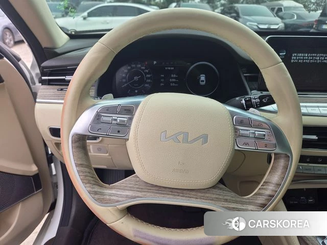 Kia The New K9 2nd generation 2022 Белый из Кореи, фото 3