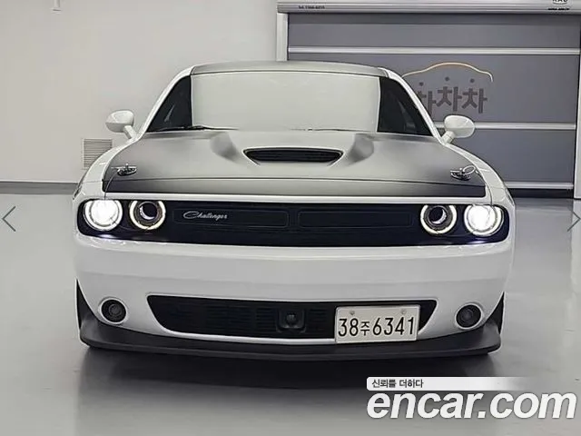 Dodge Challenger id 2740137 из Кореи 12
