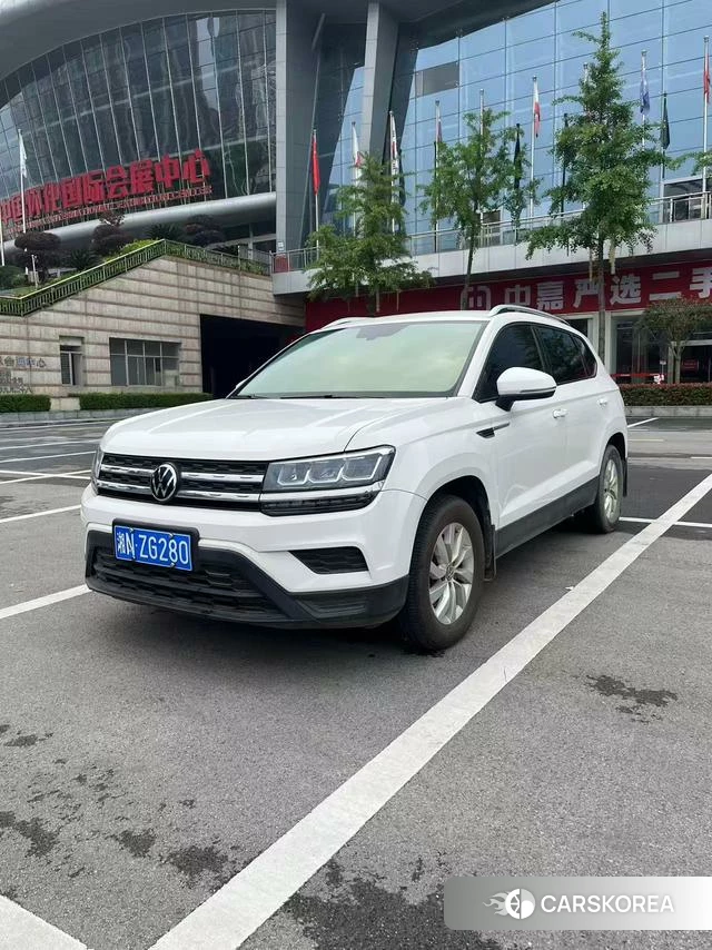 Volkswagen Tuyue 2022 Белый из Китая, фото 3