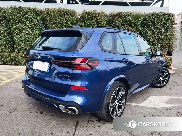 BMW X5 2023 Синий из Китая, фото 6