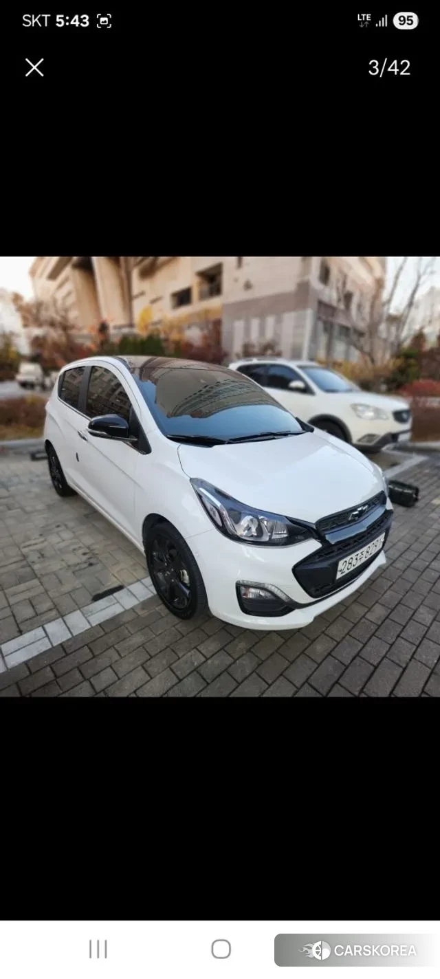 Chevrolet (GM Daewoo) The New Spark id 3391199 из Кореи 13