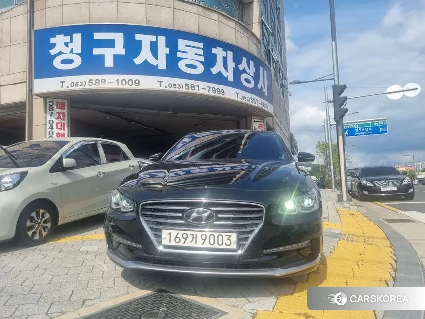 Hyundai Grandeur IG id 1991780 из Кореи 12