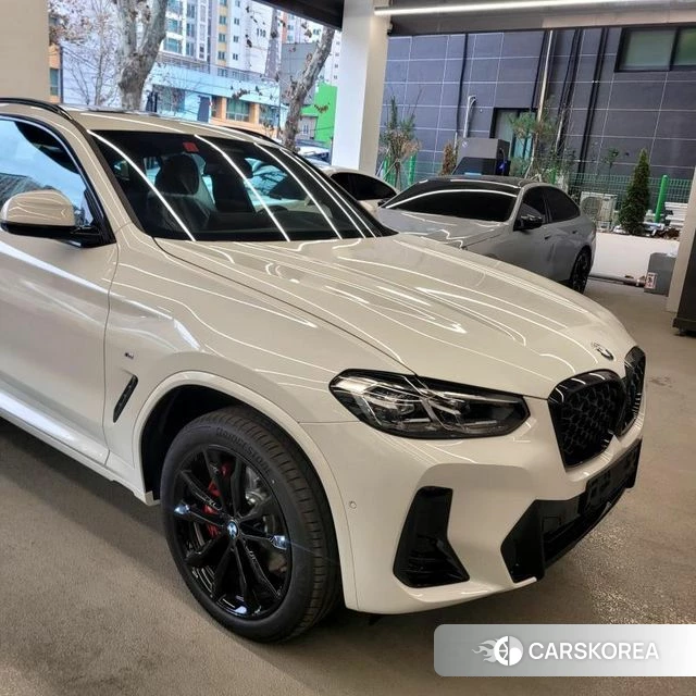 BMW X4 (G02) 2025 Белый из Кореи, фото 3