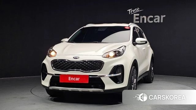 Kia Sportage The Bold id 3807656 из Кореи 13