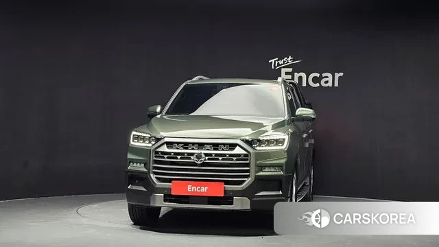 Ssangyong The New Rexton Sports Cannes id 3371874 из Кореи 13