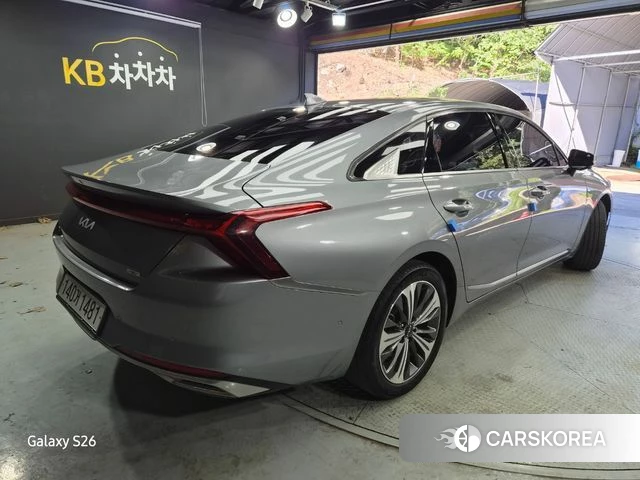 Kia K8 Hybrid id 4774520 из Кореи 13