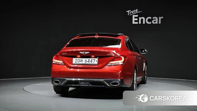 Genesis G70 id 4770677 из Кореи 23