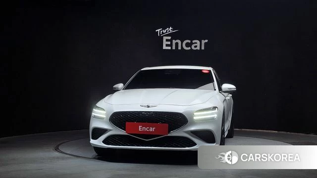 Genesis The New G70 id 3833649 из Кореи 13