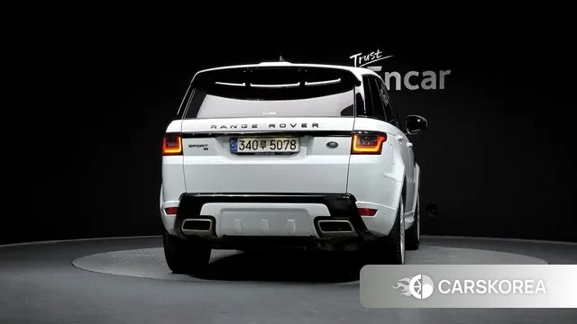 Land Rover Range Rover Sport 2nd Generation id 3736207 из Кореи 13