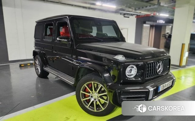 Mercedes-Benz G-Class W463b id 4434845 из Кореи 8