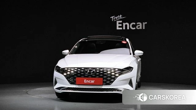 Hyundai The New Grandeur IG id 3911281 из Кореи 13