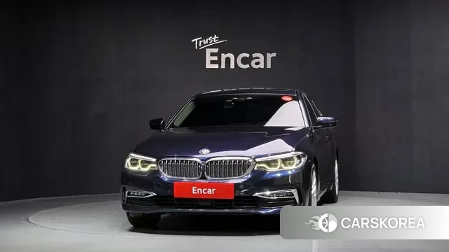 BMW 5 Series (G30) id 3727954 из Кореи 13