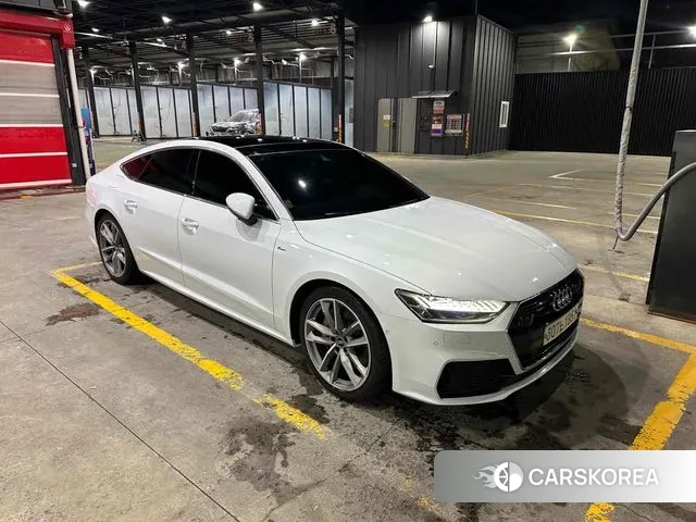 Audi A7 (4K) id 3018306 из Кореи 7