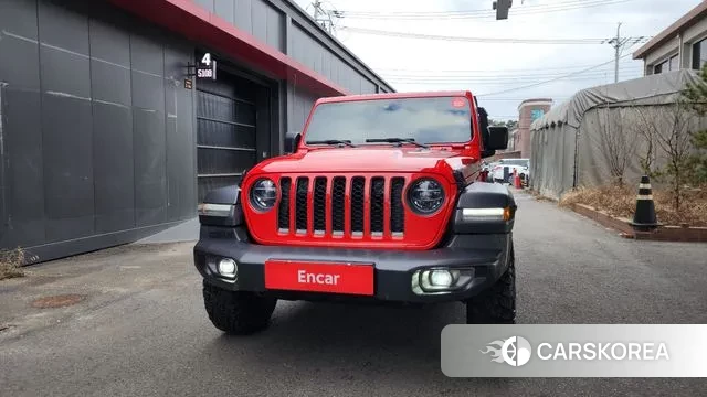 Jeep Gladiator (JT) id 3566607 из Кореи 13