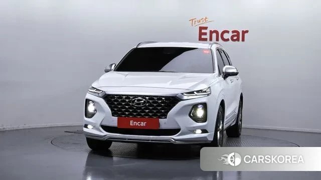 Hyundai Santa Fe TM id 3552414 из Кореи 13