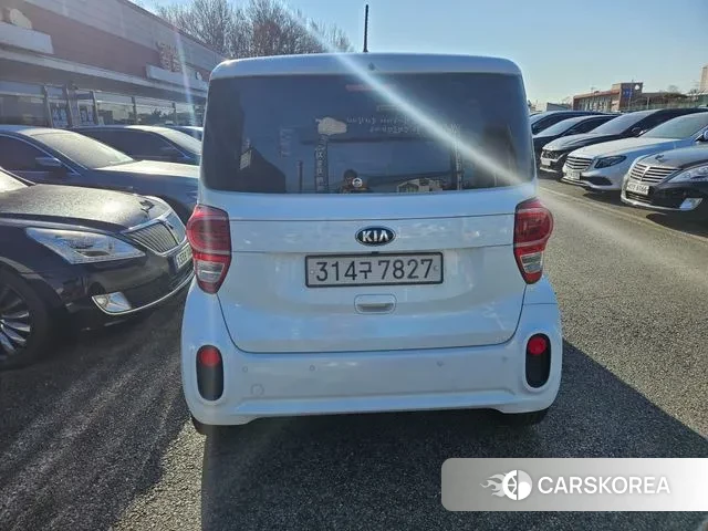 Kia The New Ray 2019 Белый из Кореи, фото 5