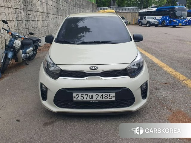 Kia All New Morning (JA) 2020 Жемчужный цвет из Кореи, фото 5