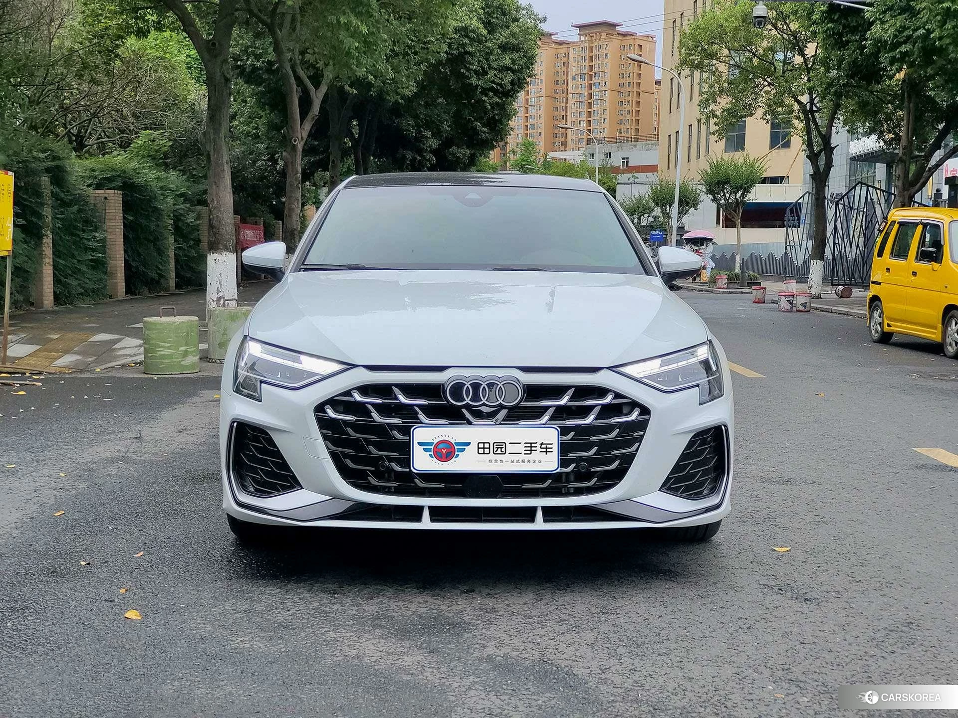Audi A3 2024 Белый из Китая, фото 4